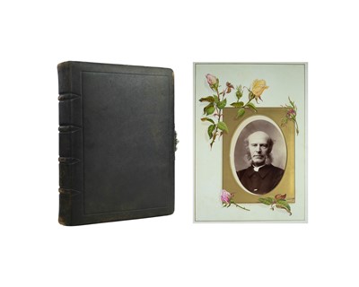 Lot 432 - A Victorian Family Photograph Album