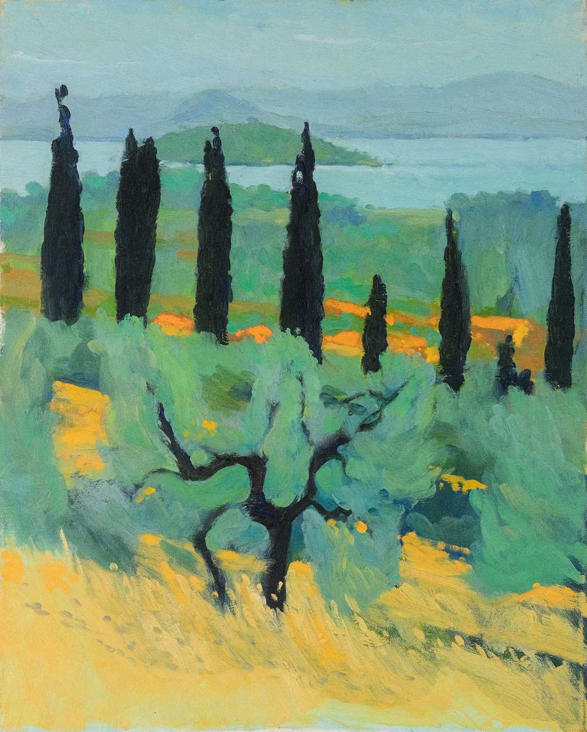 Lot 10 - Barrie BRISCOE (1936-2010)