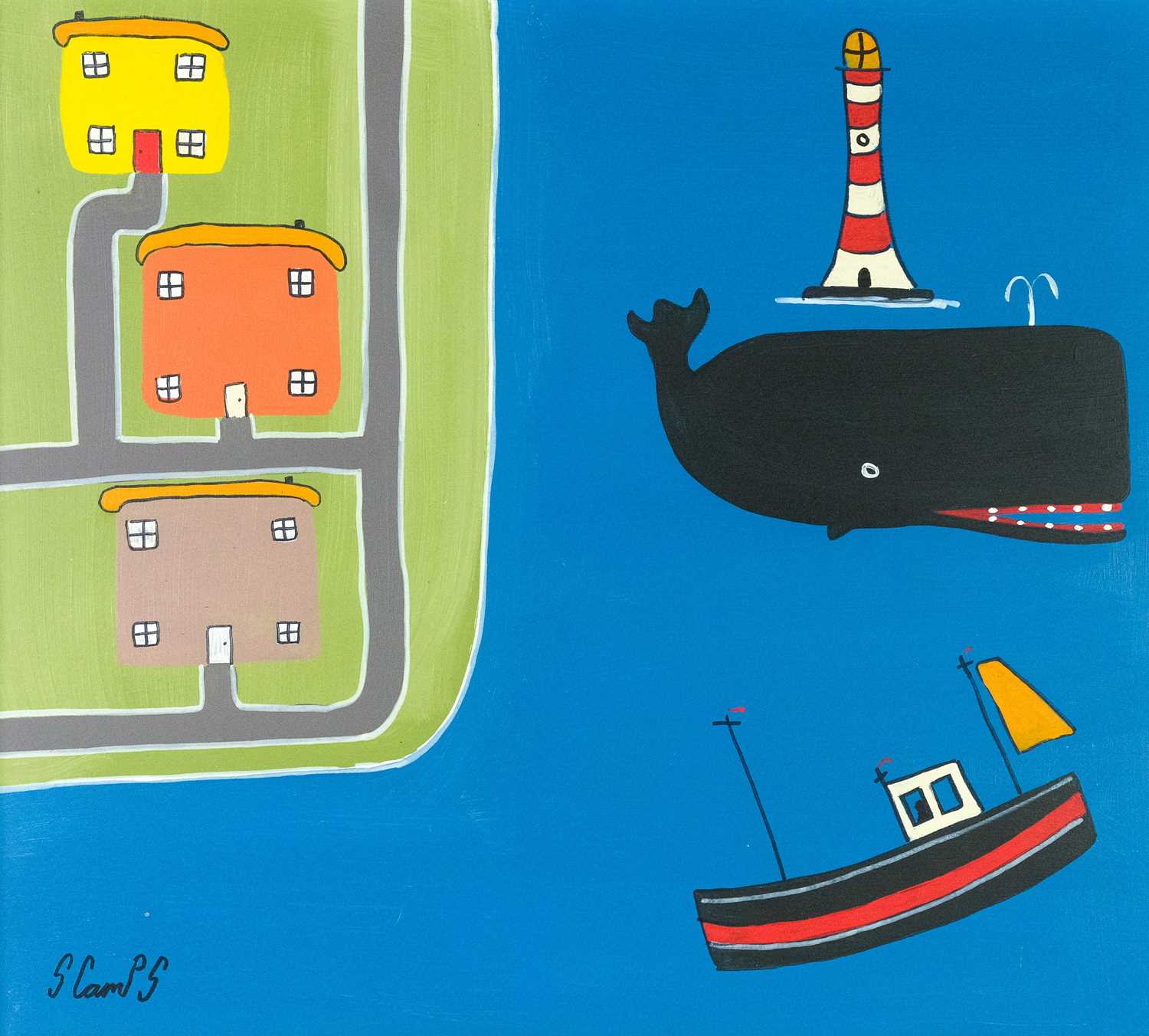 Lot 157 - Stephen CAMPS (1957)