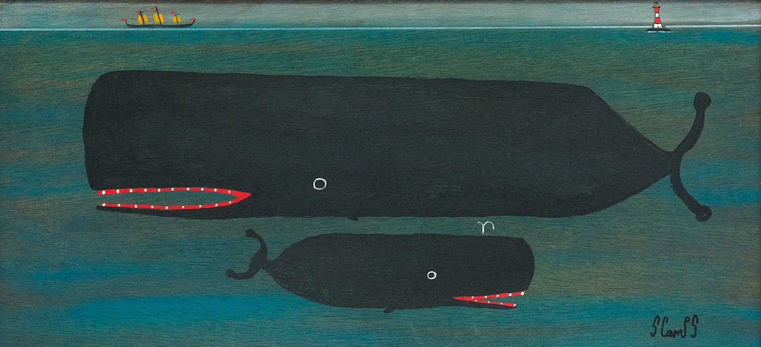 Lot 326 - Stephen CAMPS (1957)
