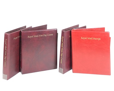 Lot 372 - Great Britain stamp collection including First Day Covers and Presentation Packs.