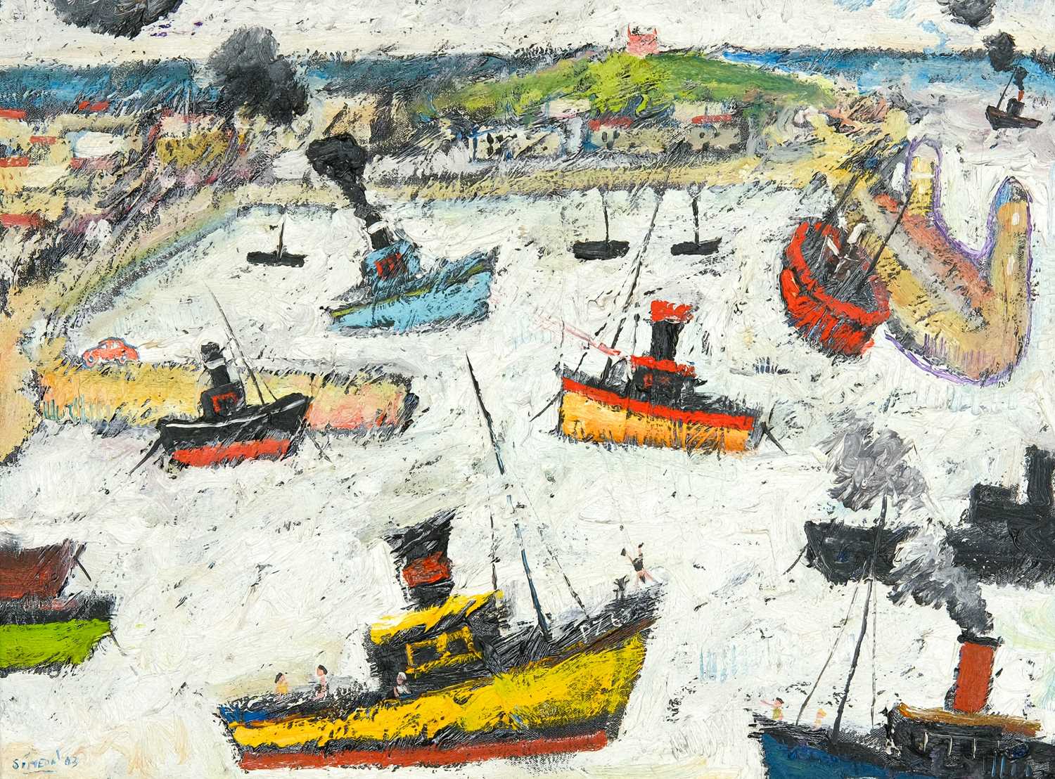 Lot 69 - Simeon STAFFORD (1956)