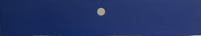 Lot 107 - John MILLER (1931-2002) Two Narrow Oils on...