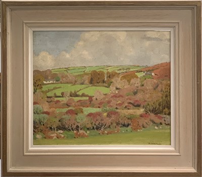 Lot 188 - Robert Morson HUGHES (1873-1953) Lamorna...