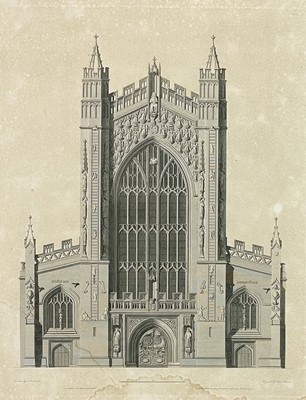 Lot 345 - after John Carter, engraved by James Basire
