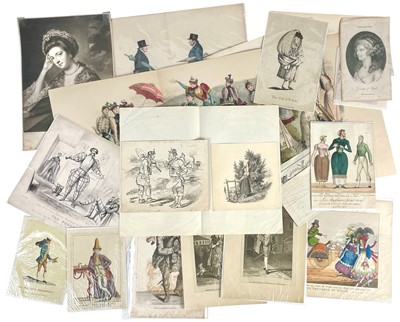 Lot 346 - (Original Artwork and Engravings)
