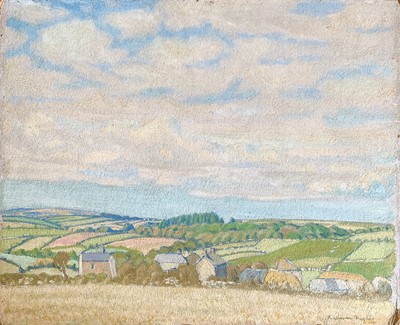 Lot 157 - Robert Morson HUGHES (1873-1953) Boleigh Farm,...