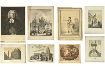 Lot 347 - (Engravings and Bookplates)