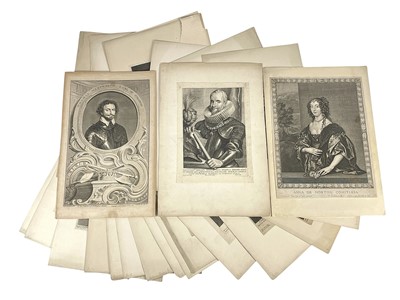 Lot 341 - after Anthony Van Dyck