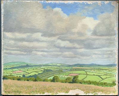 Lot 176 - Robert Morson HUGHES (1873-1953) A Cornish...