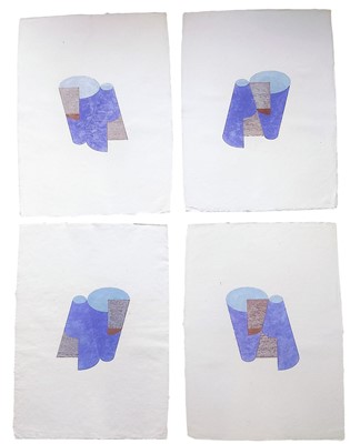 Lot 278 - John MITCHELL (1943-2014)