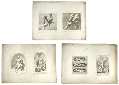 Lot 349 - (18th Century Italian Engravings)