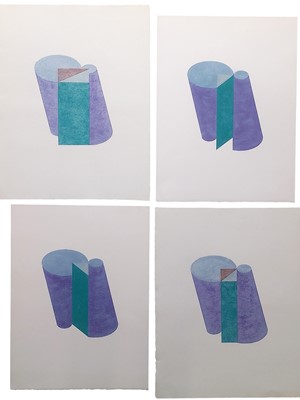 Lot 399 - John MITCHELL (1943-2014)