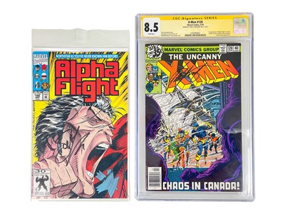 Lot 369 - (Comics) X-Men and Alpha Flight