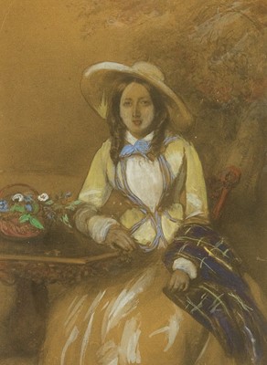 Lot 34 - Frederick CRUICKSHANK (1800-1868)
