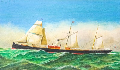 Lot 44 - Follower of Antonio JACOBSEN (1850-1921)