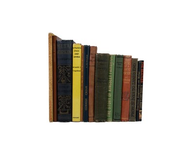 Lot 104 - (Cornwall, Travel & Illustrated Works)