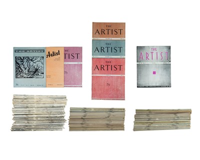 Lot 105 - The Artist Magazines