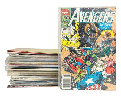 Lot 364 - (Comics) The Avengers and Marvel