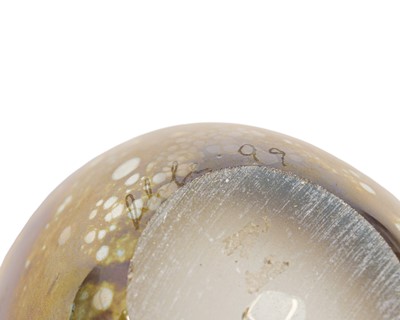 Lot 34 - Norman Stuart CLARKE (b.1944), an eclipse glass vase.