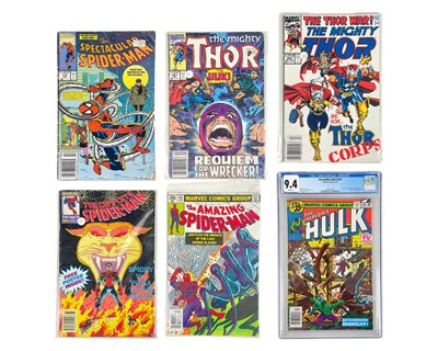 Lot 371 - (Comics) Marvel