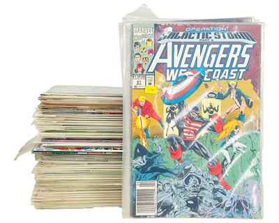 Lot 361 - (Comics) Avengers West Coast