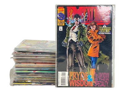 Lot 373 - (Comics) Excalibur