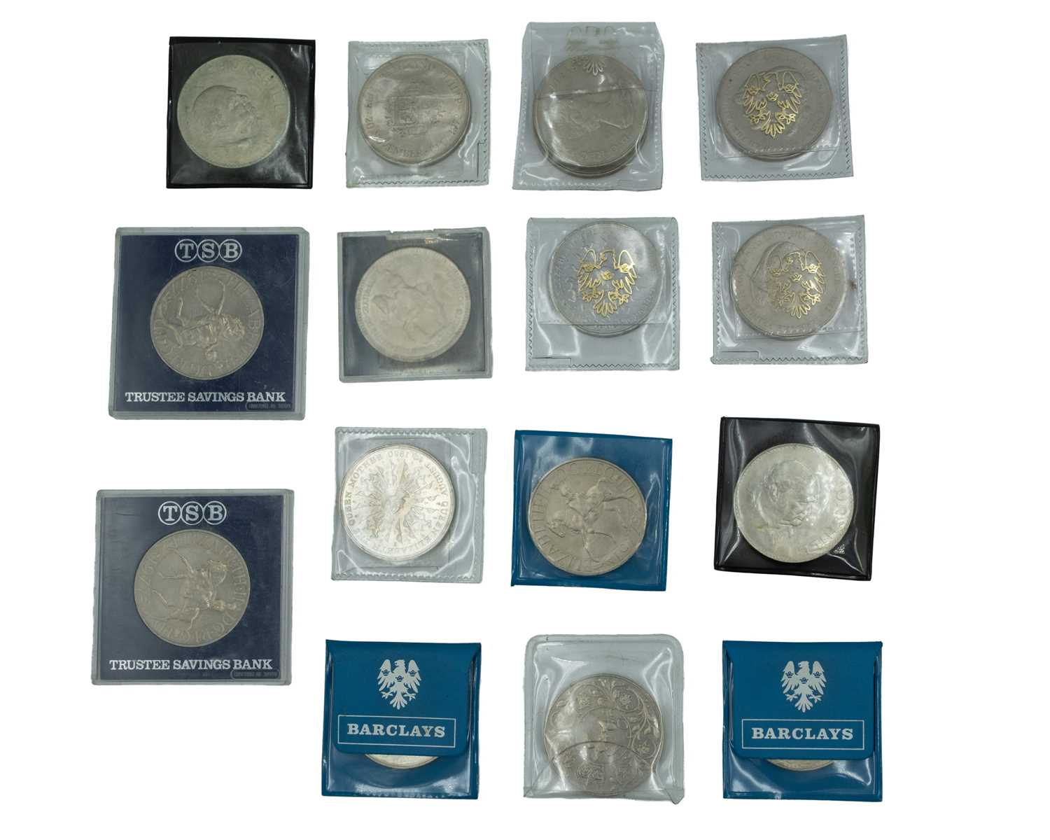 Lot 31 - GB PRE-DECIMAL COINAGE - including a little .500 silver of 51.83g.