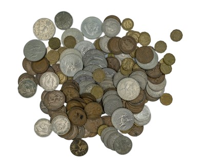 Lot 31 - GB PRE-DECIMAL COINAGE - including a little .500 silver of 51.83g.