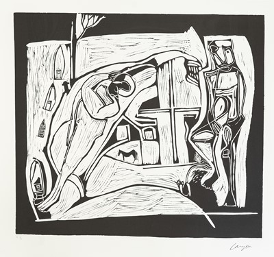 Lot 61 - Peter LANYON (1918-1964)