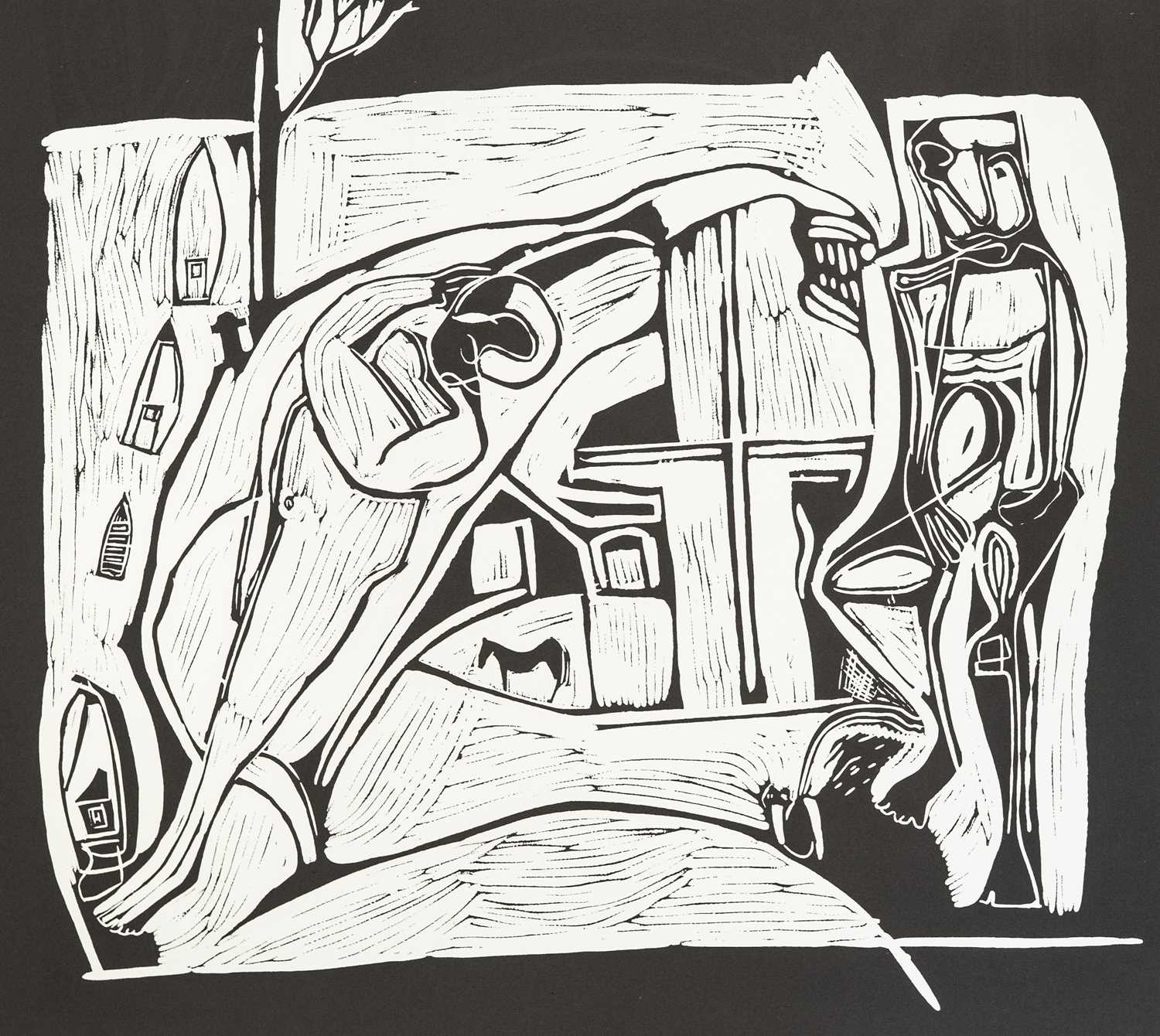 Lot 61 - Peter LANYON (1918-1964)