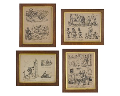 Lot 430 - (Humorous Political Cartoons)