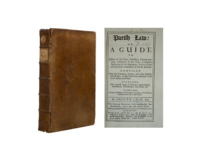 Lot 119 - (Law) Joseph Shaw