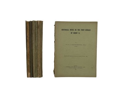 Lot 121 - (Numismatics Journals)