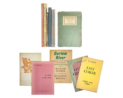 Lot 29 - (Poetry)