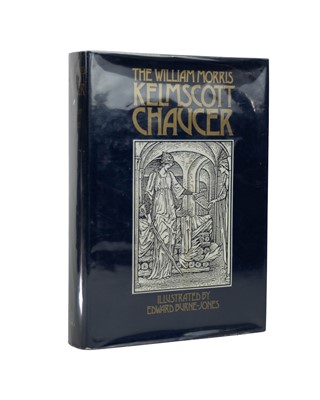 Lot 123 - The William Morris Kelmscott Chaucer