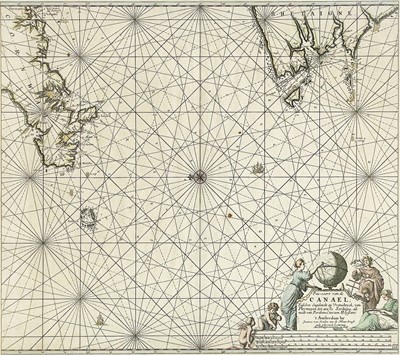 Lot 325 - (Sea Chart) Johannes Van Keulen