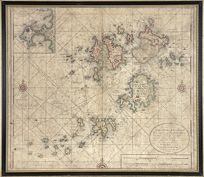 Lot 327 - (Sea Chart of the Isles of Scilly) Gerard van Keulen