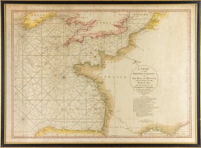 Lot 335 - (Sea Chart) Abbe Diquemare and L. S. de la Rochette
