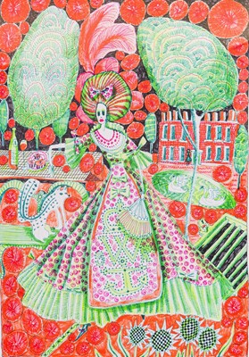 Lot 275 - Grayson Perry for Delusions of Grandeur Exhibition