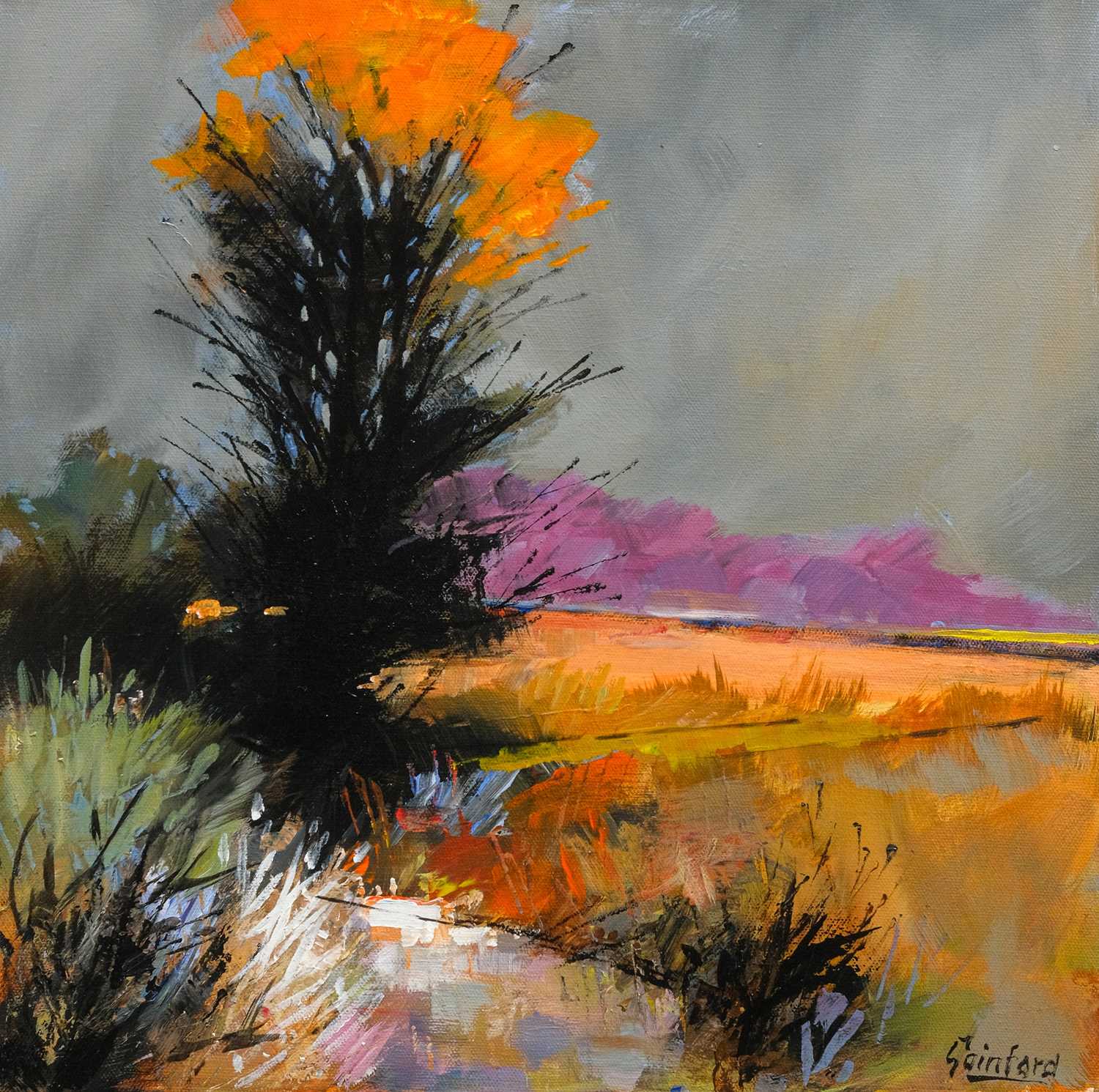 Lot 17 - David GAINFORD (1941)