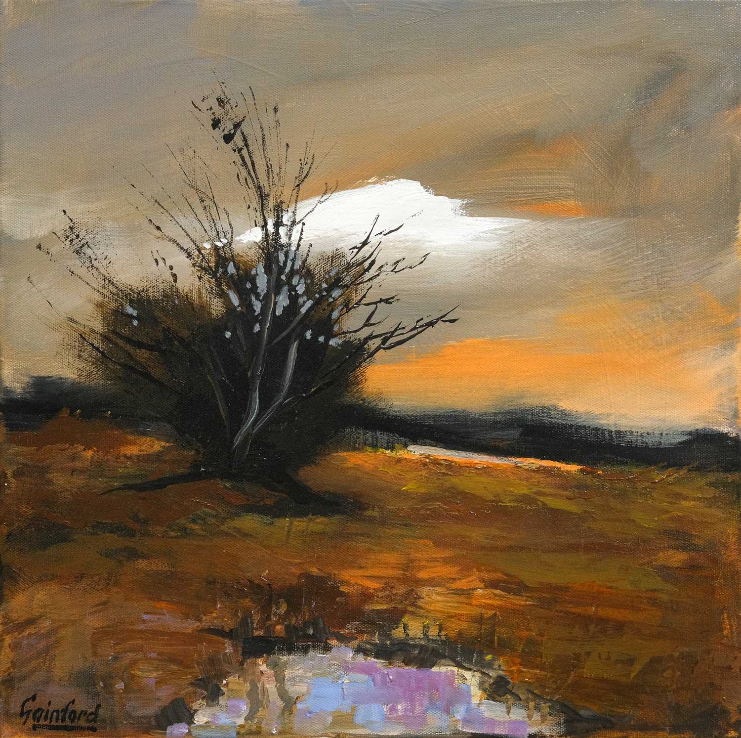 Lot 339 - David GAINFORD (1941)