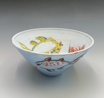 Lot 889 - Simeon STAFFORD (b.1956) A pottery bowl hand...