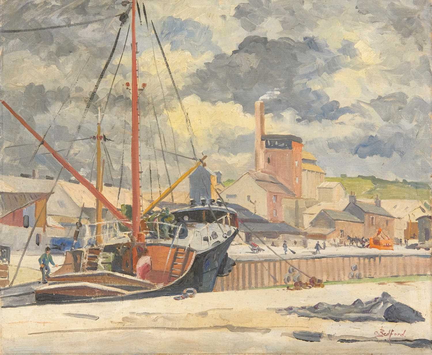 Lot 50 - Oliver BEDFORD (1902-1977)