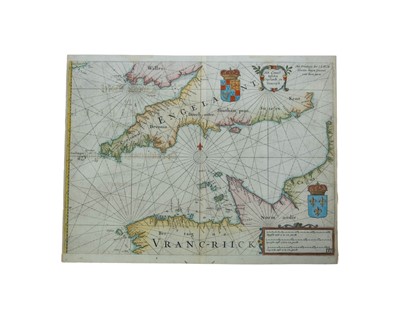 Lot 336 - (English Channel) Willem Janszoon Blaeu