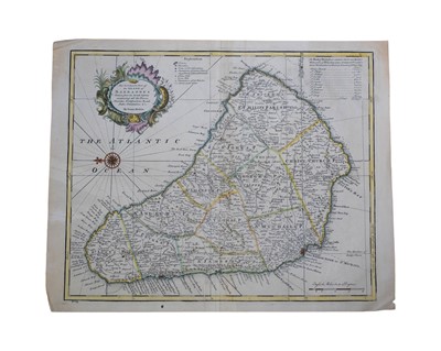 Lot 323 - (West Indies. Barbados) Emanuel Bowen