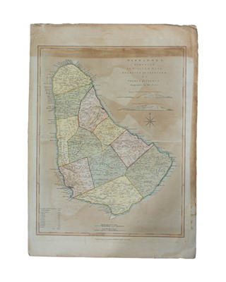 Lot 324 - (West Indies. Barbados) Thomas Jefferys