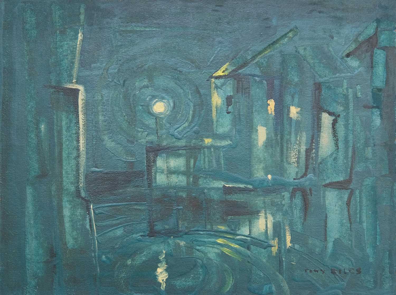 Lot 64 - Tony GILES (1925-1994)
