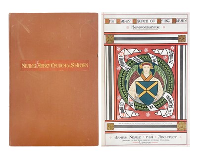Lot 14 - (Architecture) James Neale illustrations