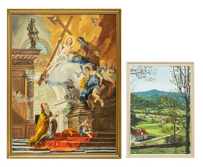Lot 329 - J. W. H. OAKSFORD (XX)